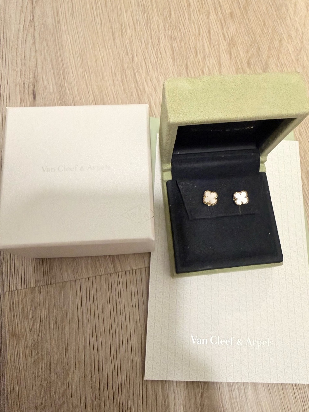 Van Cleef & Arpels Sweet Alhambra Earrings